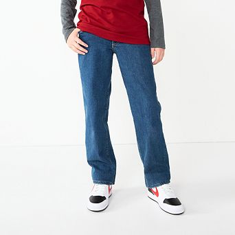 Boys 7-20 Sonoma Goods For Life® Everyday Straight Jeans in Regular, Slim & Husky