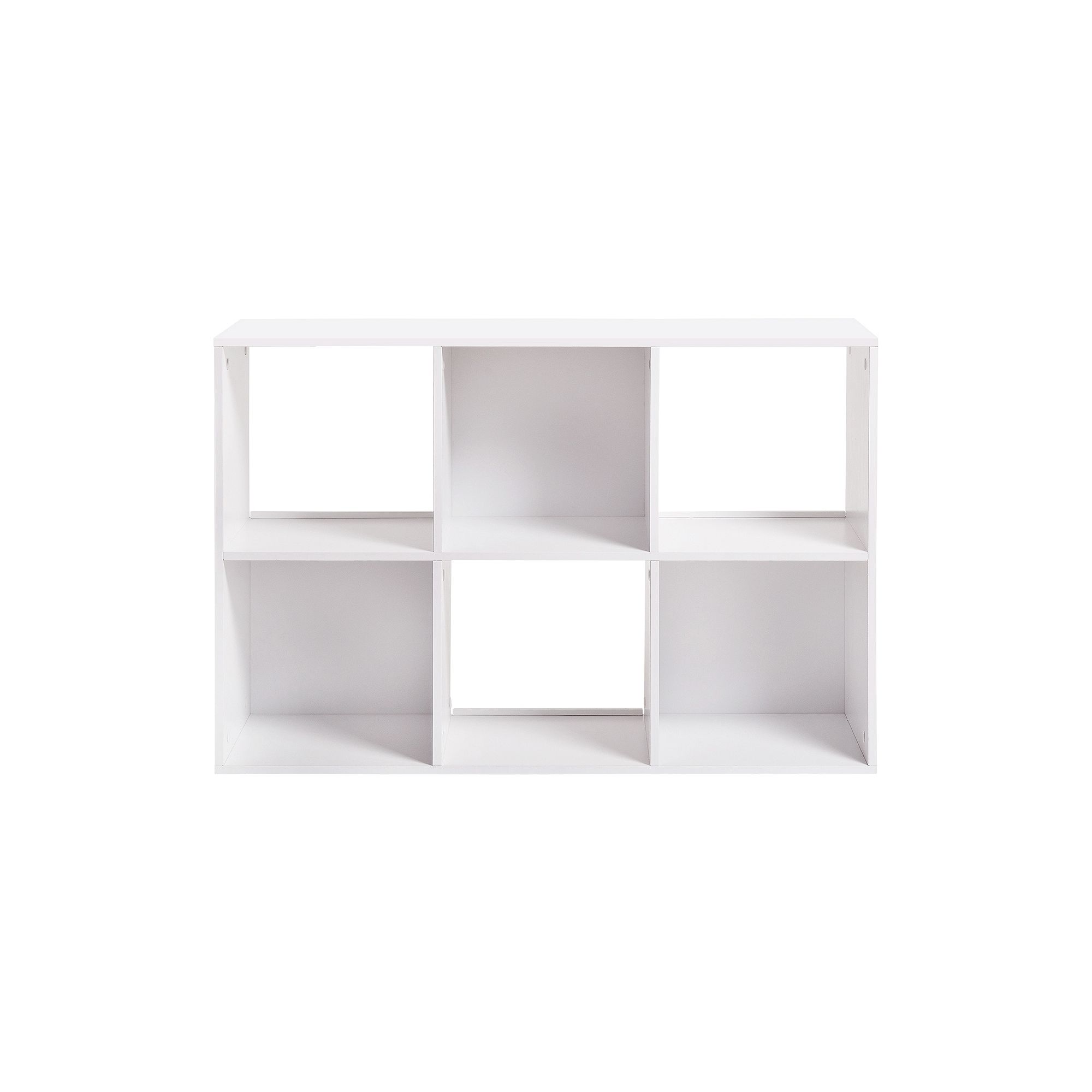 The Big One® 6-Cube Organizer Shelf, White