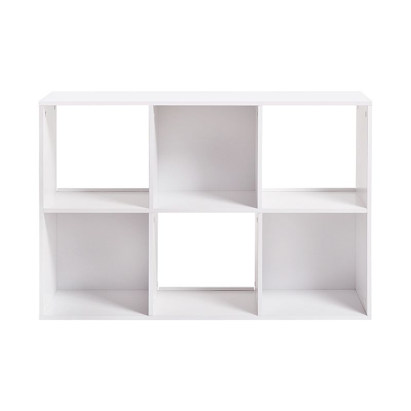 The Big One 6-Cube Organizer, White