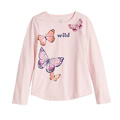 Girl S Tops Cute Shirts For Girls Kohl S