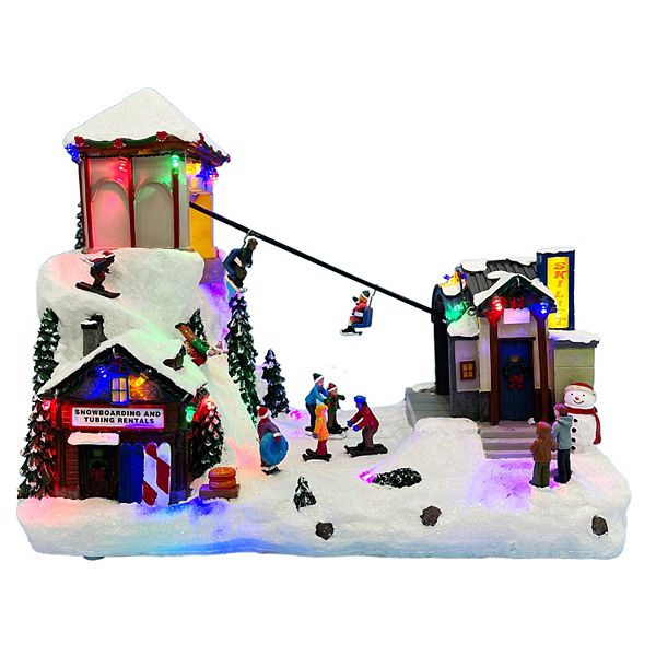 St. Nicholas Square® Village Ski Blaster