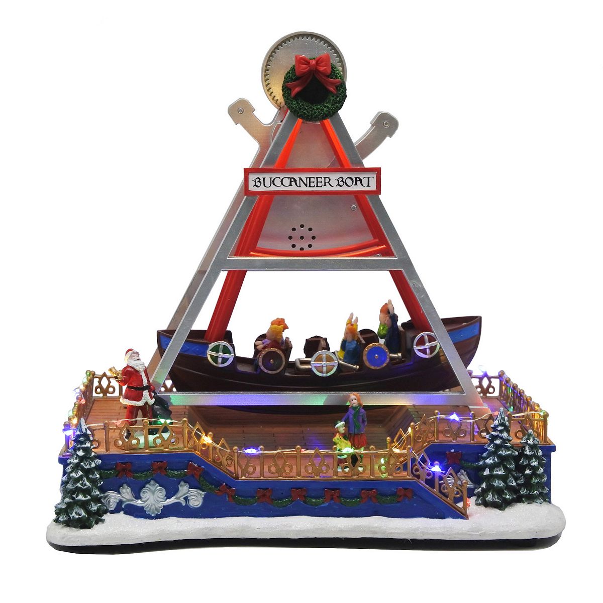 St. Nicholas Square® Village Buccaneer Boat House | Kohls