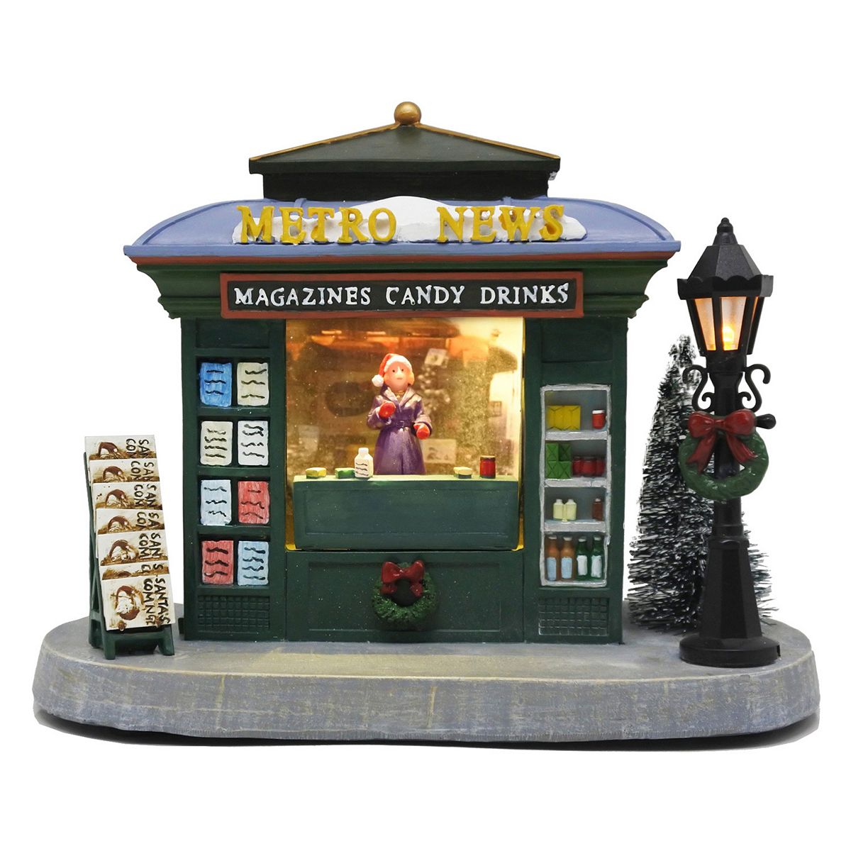 St. Nicholas Square® Village Metro News Stand | Kohls