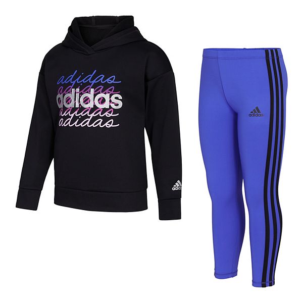 Kohls girls hot sale adidas