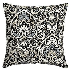 Arden Selections Sapphire Aurora Damask Outdoor Toss Pillow - Set of 2