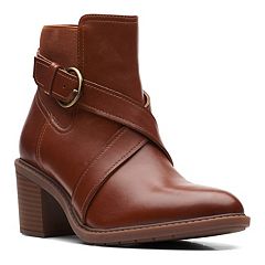 Hjælp strimmel Soldat Clarks Booties: Shop Women's Clarks Ankle Boots | Kohl's