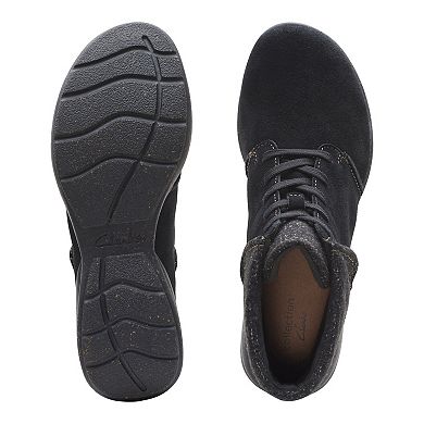 Clarks® Roseville Lace Women's Suede Ankle Boots