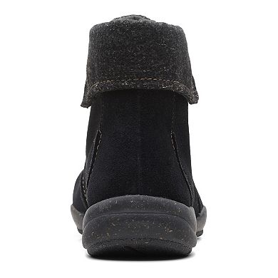 Clarks® Roseville Lace Women's Suede Ankle Boots