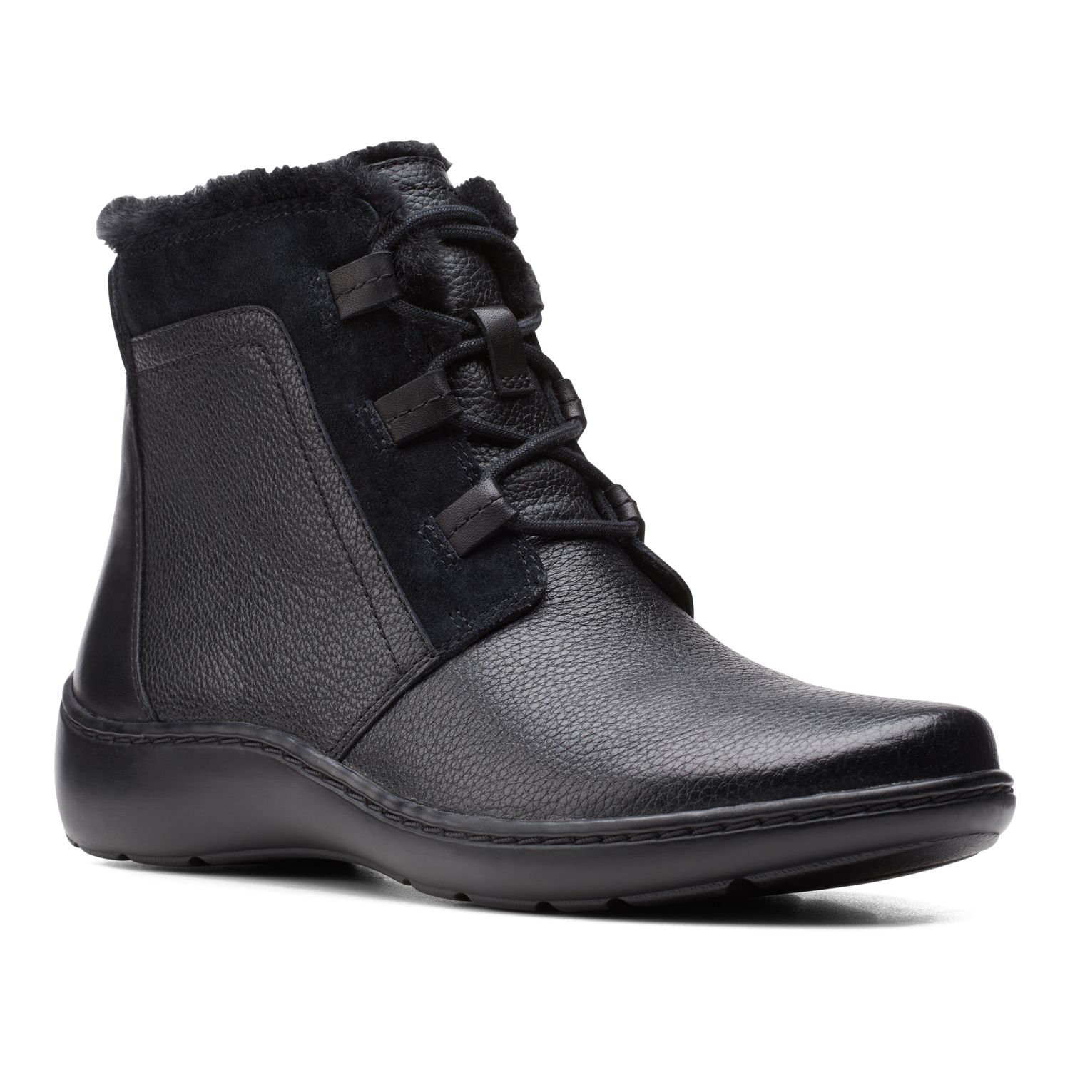 clarks ankle boots