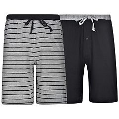 Kohls mens hot sale sleep shorts