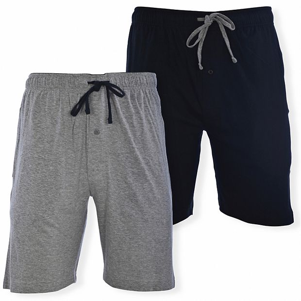 Men's Hanes® 2-pack Knit Pajama Shorts