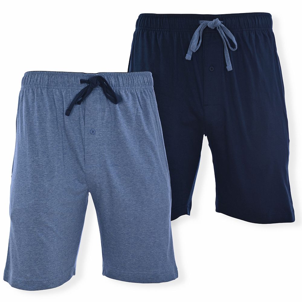 amaxer Mens 100% Cotton Pajamas Set Long Sleeve Pjs Button Fly Pants
