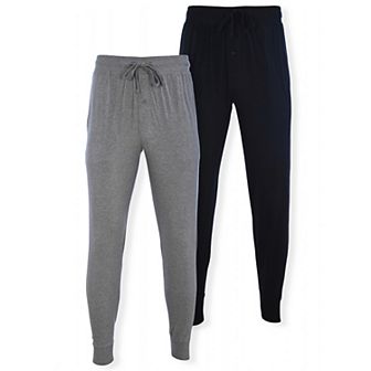 Men's Hanes® Modern-Fit Jersey Banded Bottom Pajama Pants