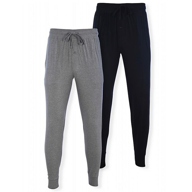 Big & Tall Hanes® Modern-Fit Jersey Jogger Sleep Pants
