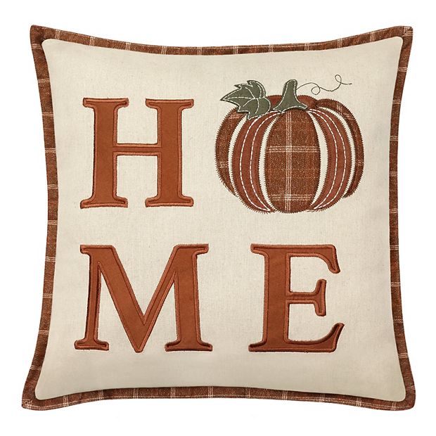 Celebrate Together Fall Home Throw Pillow