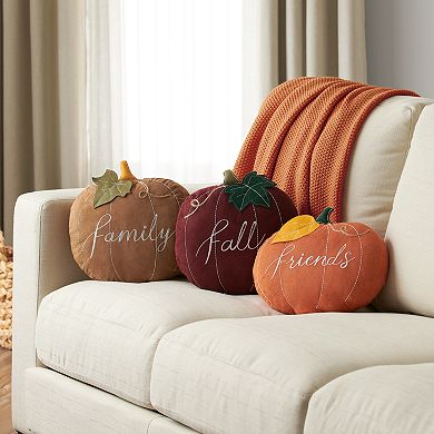 Celebrate Together™ Fall Family 3-Pack Throw Pillow Set
