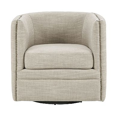 Madison Park Wilmette Swivel Accent Chair