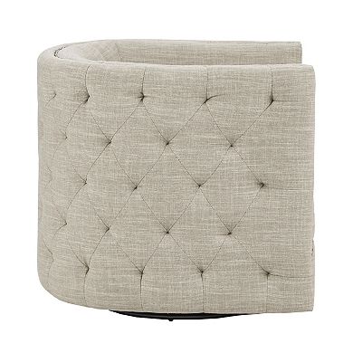 Madison Park Wilmette Swivel Accent Chair
