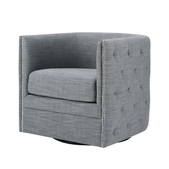 Madison Park Wilmette 360 Degree Swivel Accent Chair