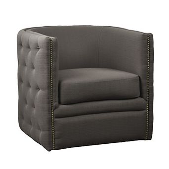 Madison Park Wilmette 360 Degree Swivel Accent Chair