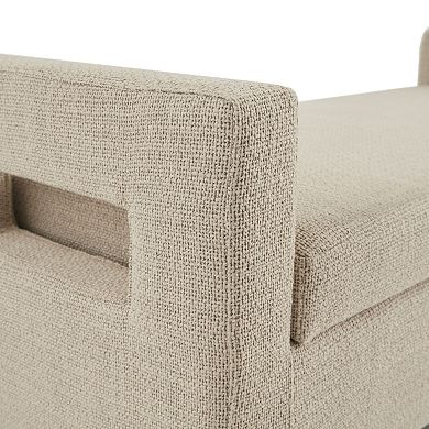 Madison Park Maye Storage Bench