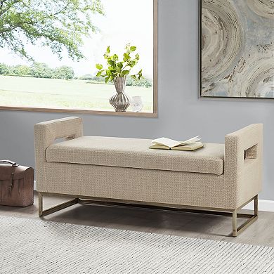 Madison Park Maye Storage Bench