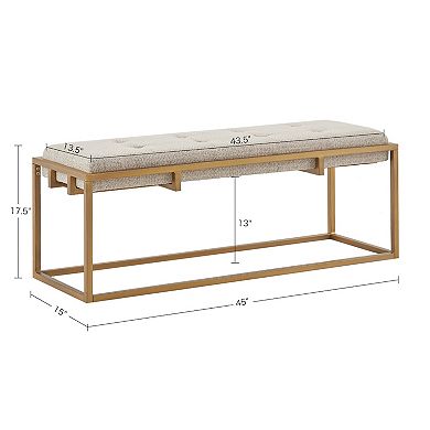 Madison Park Orrell Accent Bench