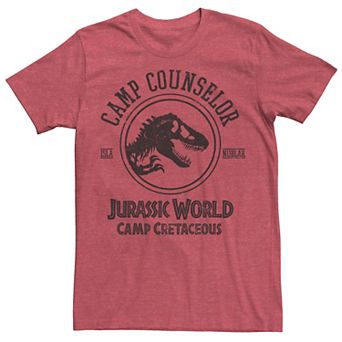 Men's Jurassic World: Camp Cretaceous Camp Counselor Tee
