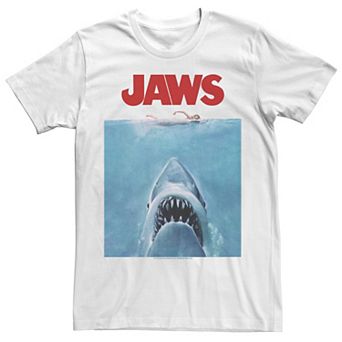 Men's Jaws Oversize Poster Tee