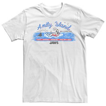 Men's Jaws Amity Island Billboard Tee