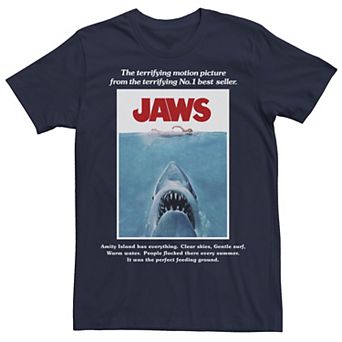 Men's Jaws Movie Poster Tee