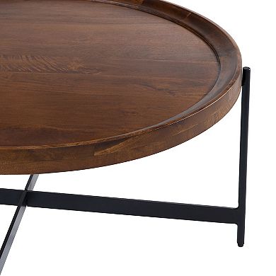 Alaterre Furniture Brookline Round Coffee Table