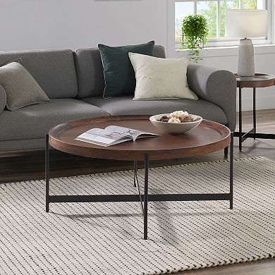 Alaterre Furniture Brookline Round Coffee Table