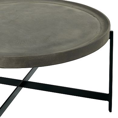 Alaterre Furniture Round Brookline Coffee Table