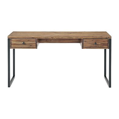 Alaterre Furniture Claremont Rustic Large Desk