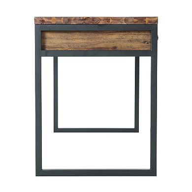 Alaterre Furniture Claremont Rustic Large Desk