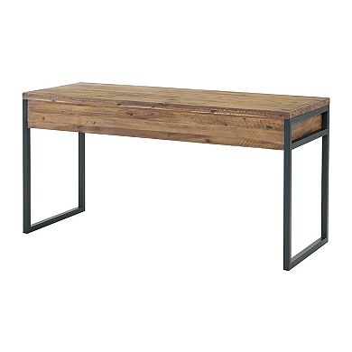 Alaterre Furniture Claremont Rustic Large Desk