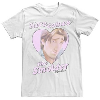 Disney's Tangled Flynn Rider Men's "Here Comes The Smolder" Portrait Tee