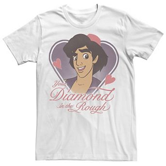 Disney's Aladdin Men's "Your Diamond In The Rough" Tee
