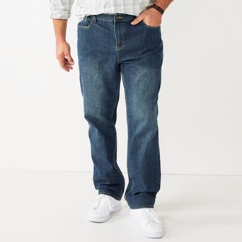 Big & Tall Sonoma Goods For Life® Relaxed-Fit Jeans