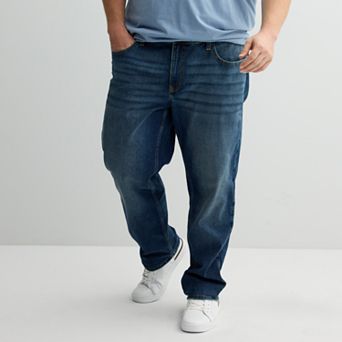 Big & Tall Sonoma Goods For Life® Relaxed-Fit Jeans