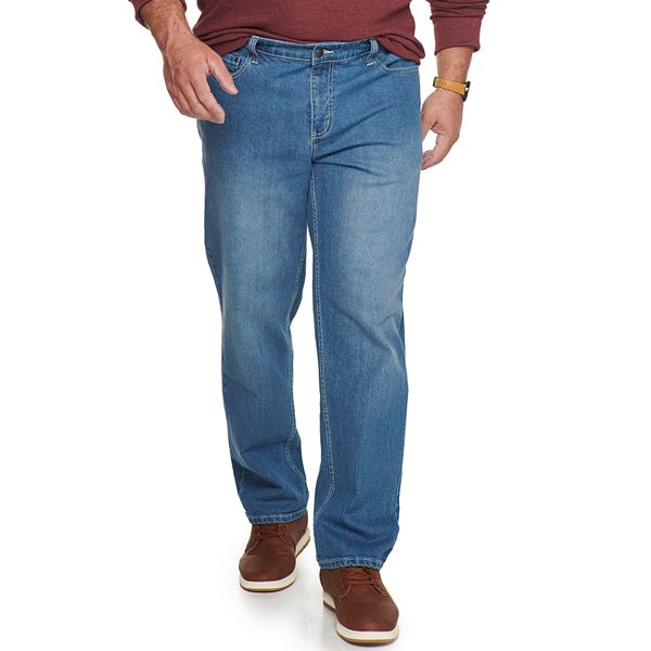 Big & Tall Sonoma Goods For Life® Relaxed-Fit Jeans