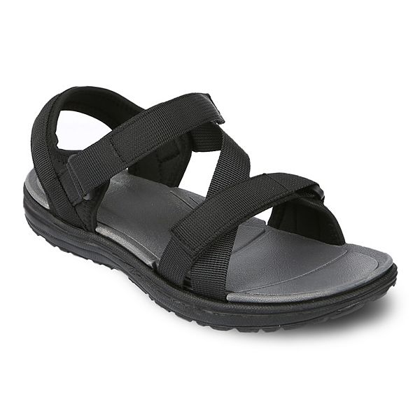 Kohls black sandals hot sale