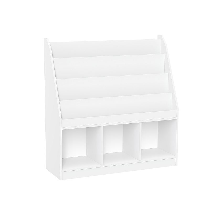 Kids RiverRidge Home Rack Large Bookshelf, White