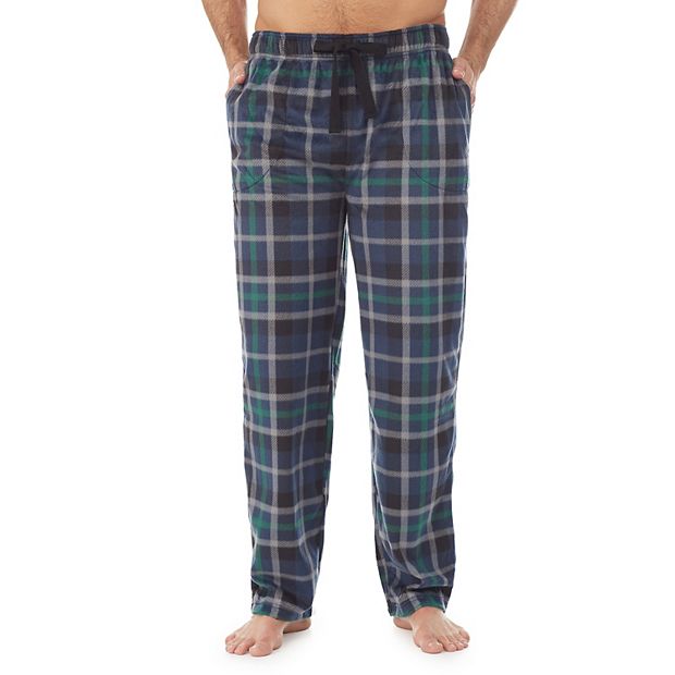 L) CUDDL DUDS FLEECE PANTS, Men's Fashion, Bottoms, Sleep and