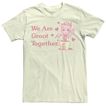 Men's Marvel Groot We Are Groot Together Tee