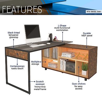 L-Shape Corner Desk