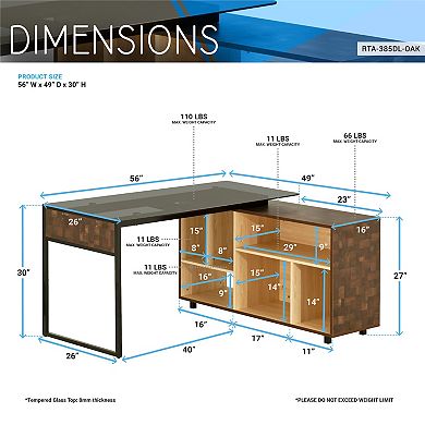L-Shape Corner Desk