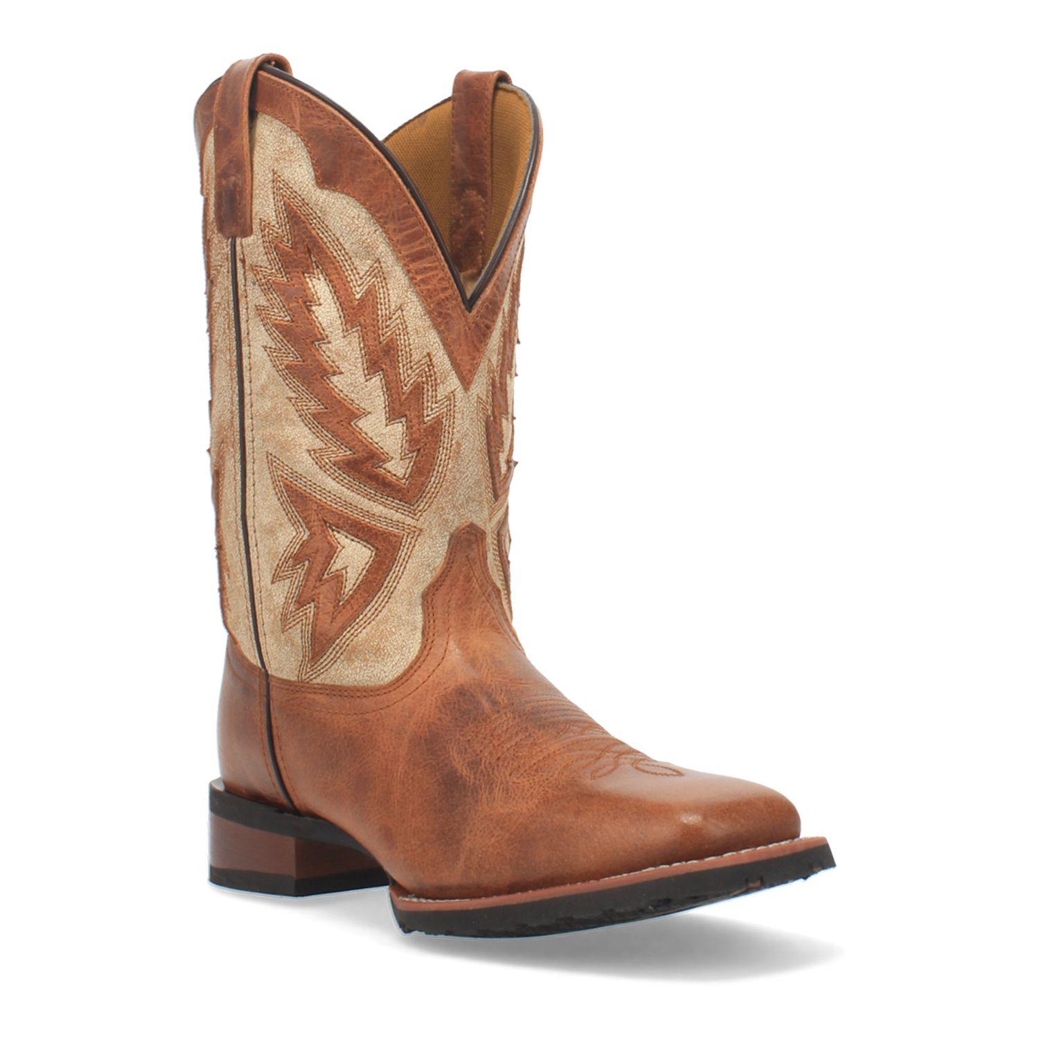 Image for Laredo Koufax Men's Leather Western Boots at Kohl's.