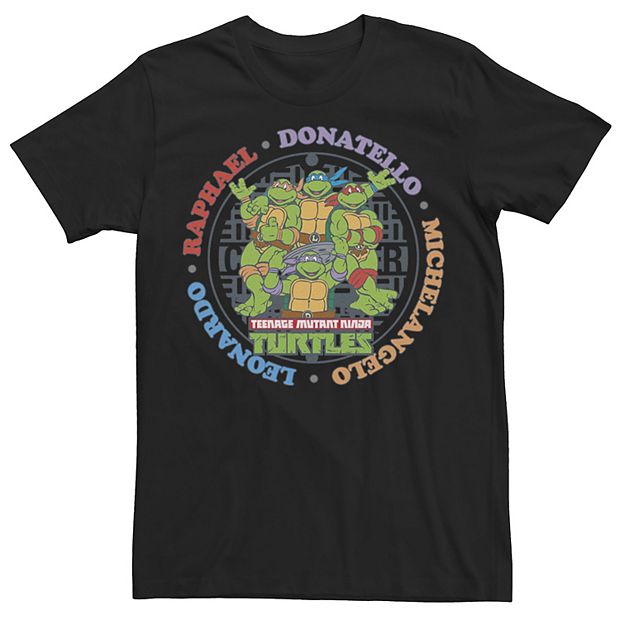 Group, Teenage Mutant Ninja Turtles T-Shirt